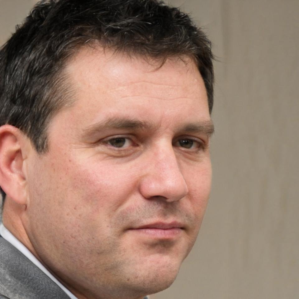 Portrait de Antoine Leroy, Responsable Analyse